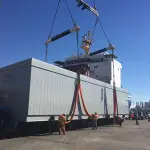 Containers Shifting